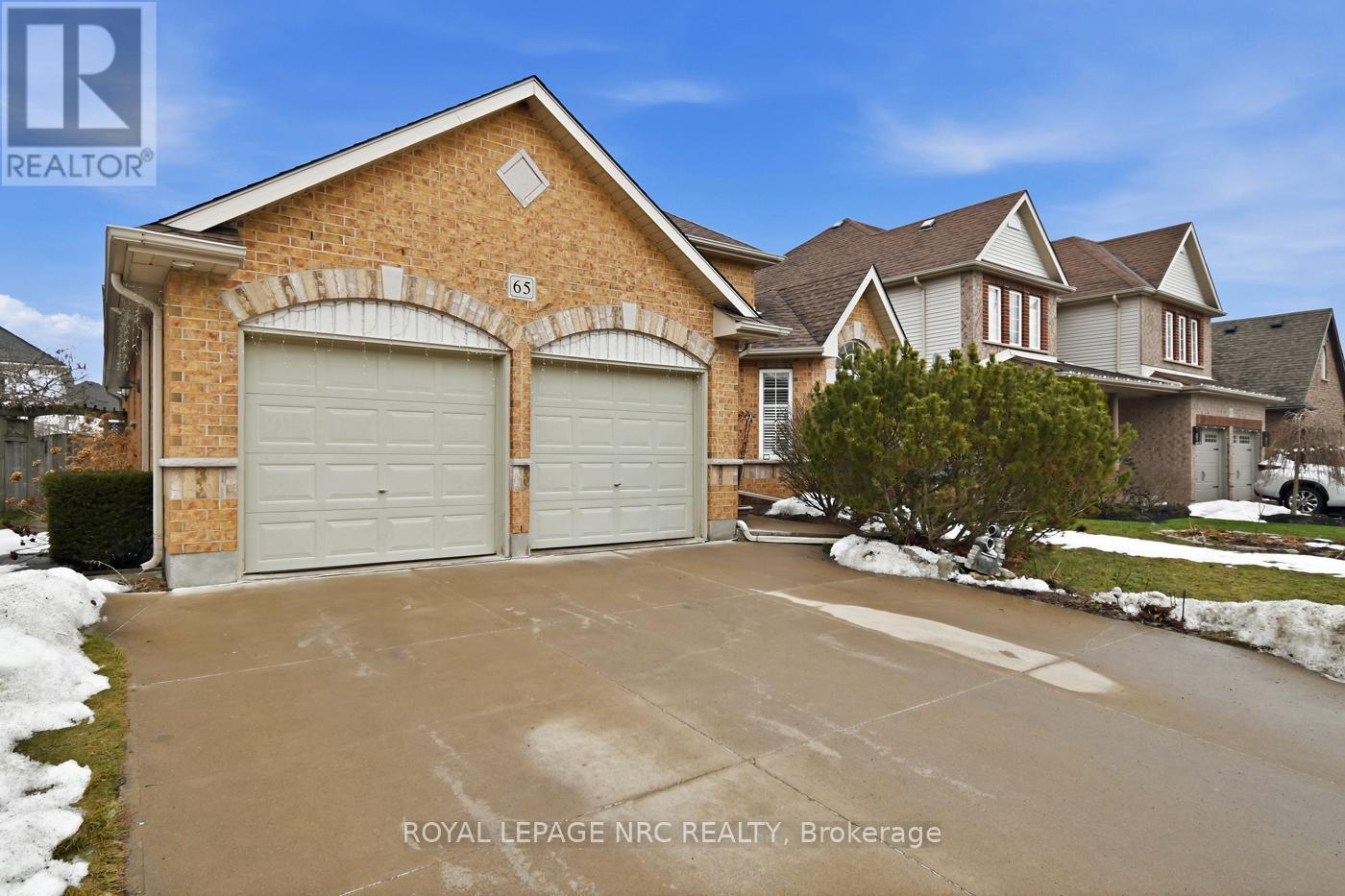 












65 MCCAFFERY CRESCENT

,
St. Catharines (Rykert/Vansickle),




Ontario
L2S3Y6

