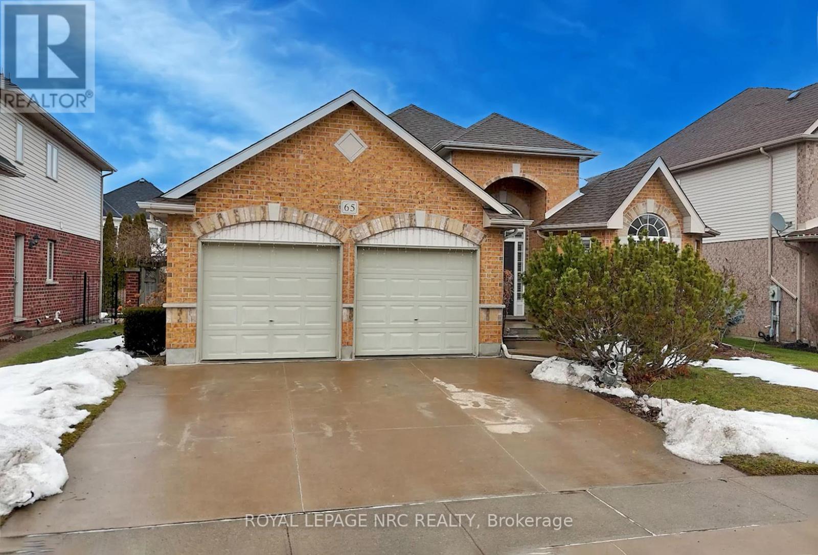 












65 MCCAFFERY CRESCENT

,
St. Catharines (Rykert/Vansickle),




Ontario
L2S3Y6

