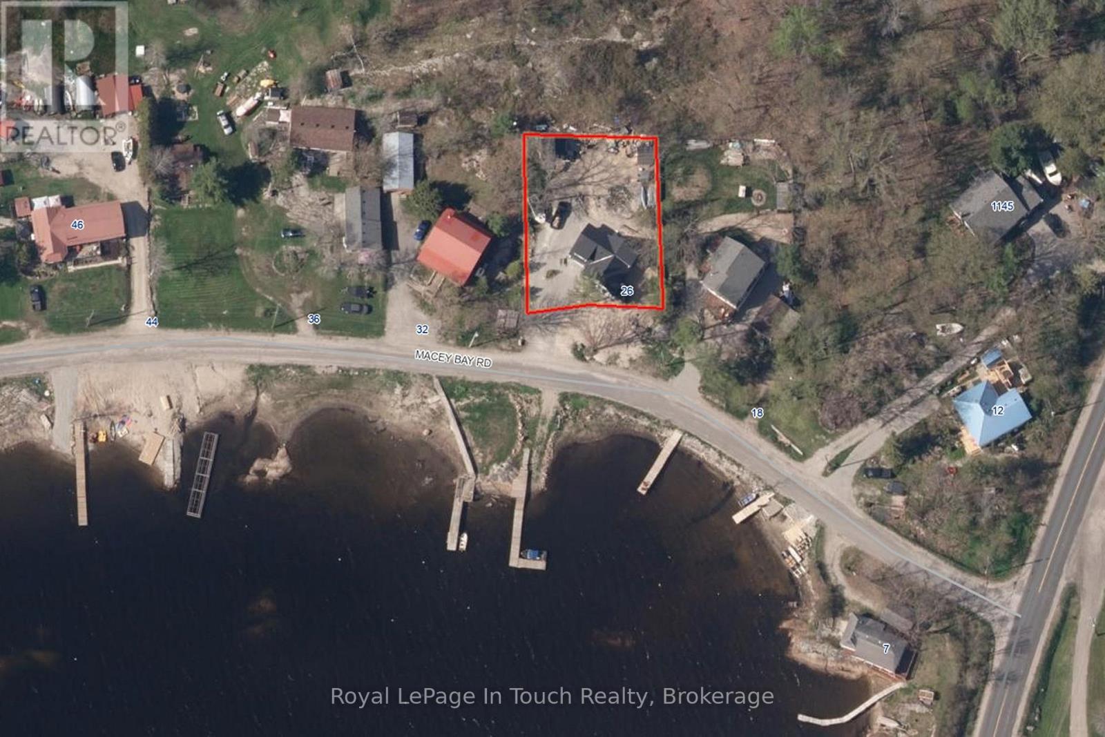 












26 MACEY BAY ROAD

,
Georgian Bay (Baxter),




Ontario
L0K1S0

