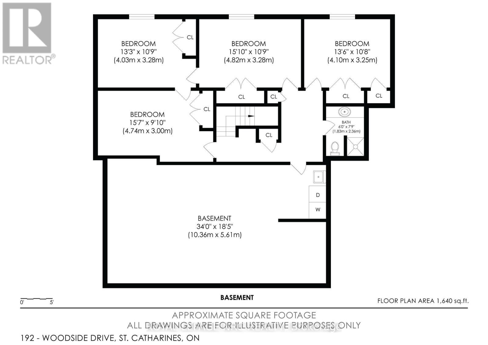 












192 WOODSIDE DRIVE

,
St. Catharines (Glendale/Glenridge),




Ontario
L2T1X6

