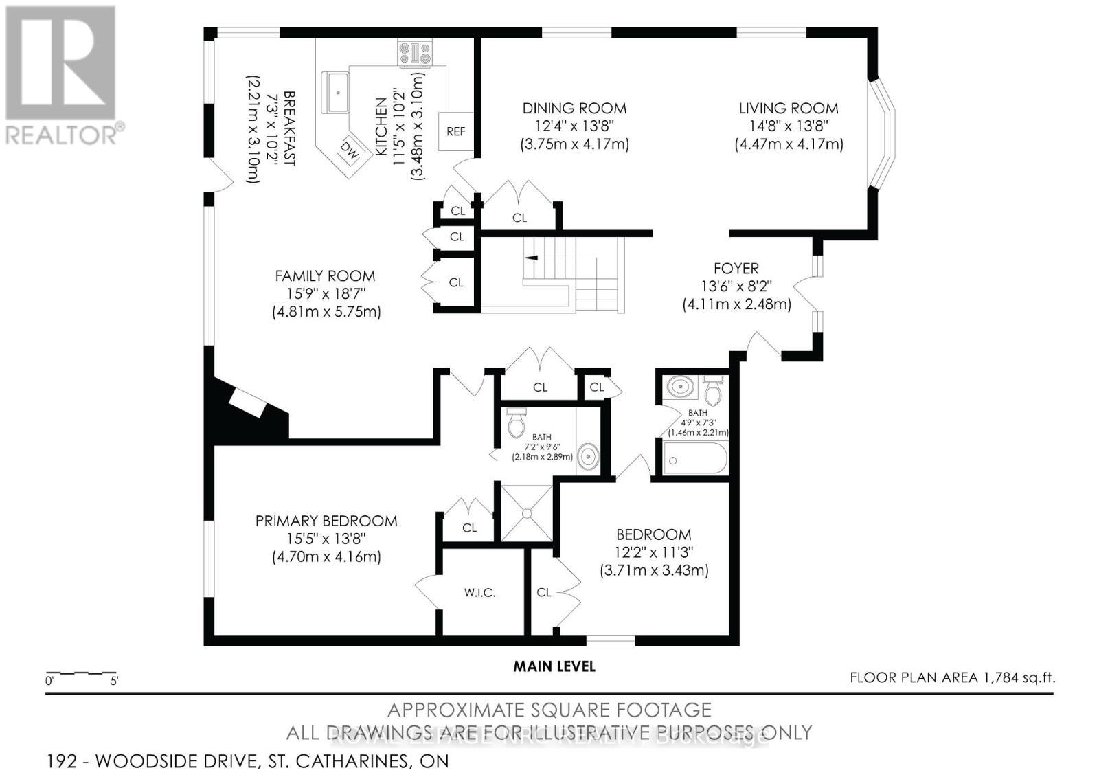 












192 WOODSIDE DRIVE

,
St. Catharines (Glendale/Glenridge),




Ontario
L2T1X6

