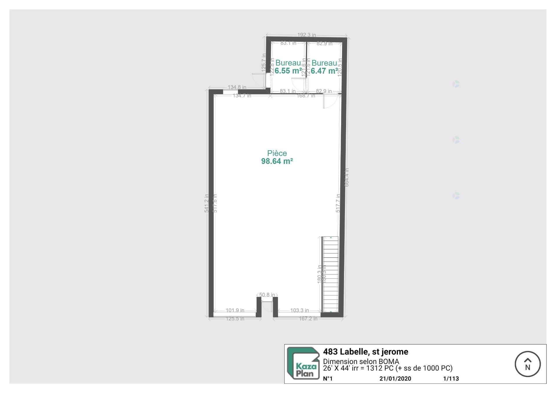 









473

 - 495


Rue Labelle

, 483,
Saint-Jérôme,




QC
J7Z5L8

