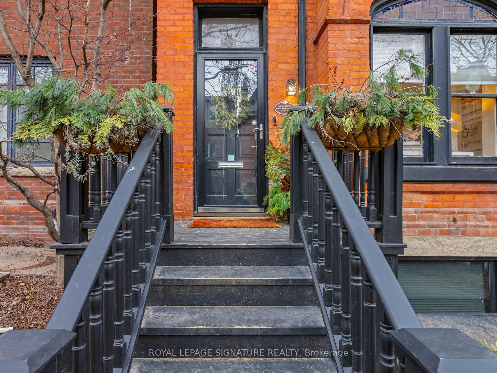 









14


Tranby

Avenue,
Toronto,




ON
M5R 1N5

