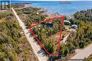 1.4 acre property with 98ft of private waterfront.