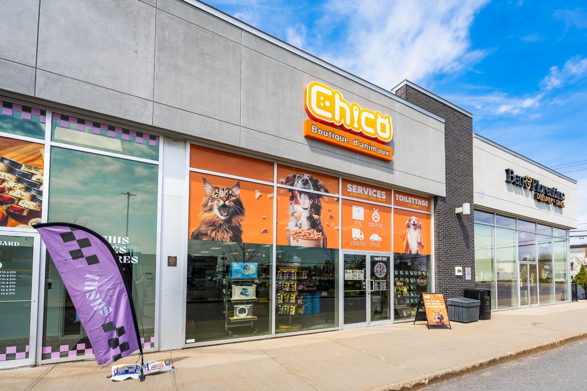 









7405


Boul. Grande-Allée

, 20,
Brossard,




QC
J4Z0M8

