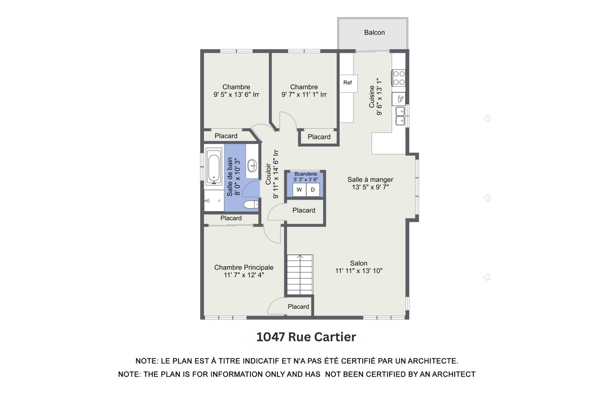 









1047


Rue Cartier

,
Longueuil (Le Vieux-Longueuil),




QC
J4K4C6

