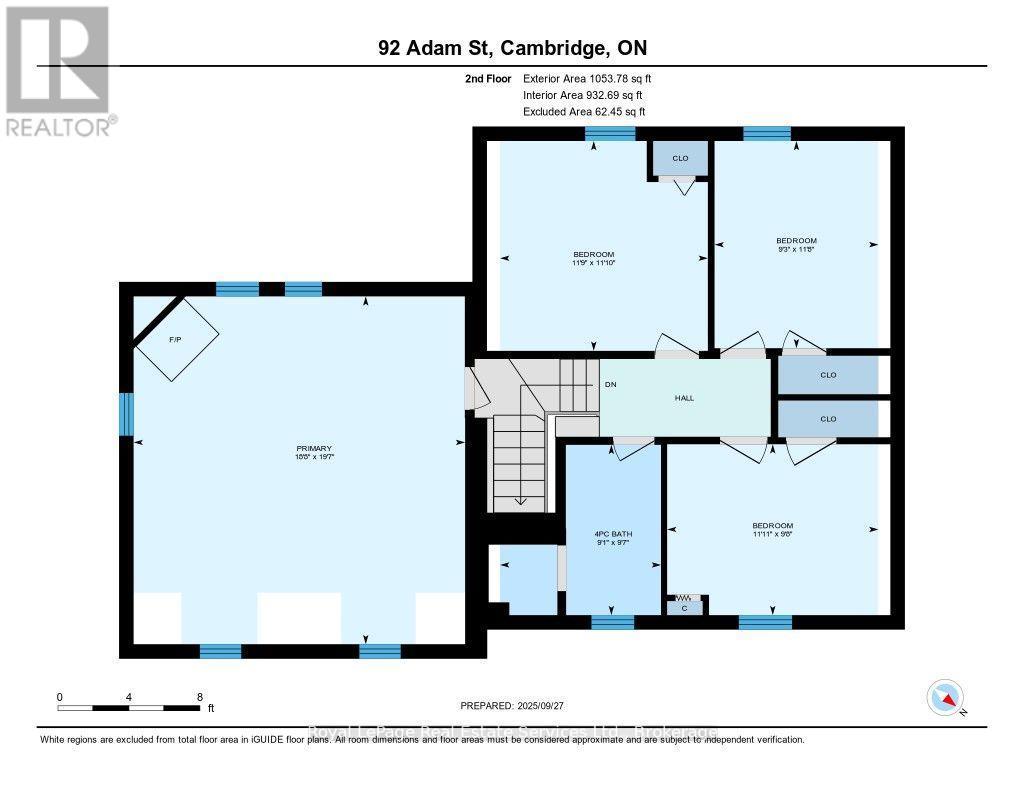 












92 ADAM STREET

,
Cambridge,




Ontario
N3C2K6

