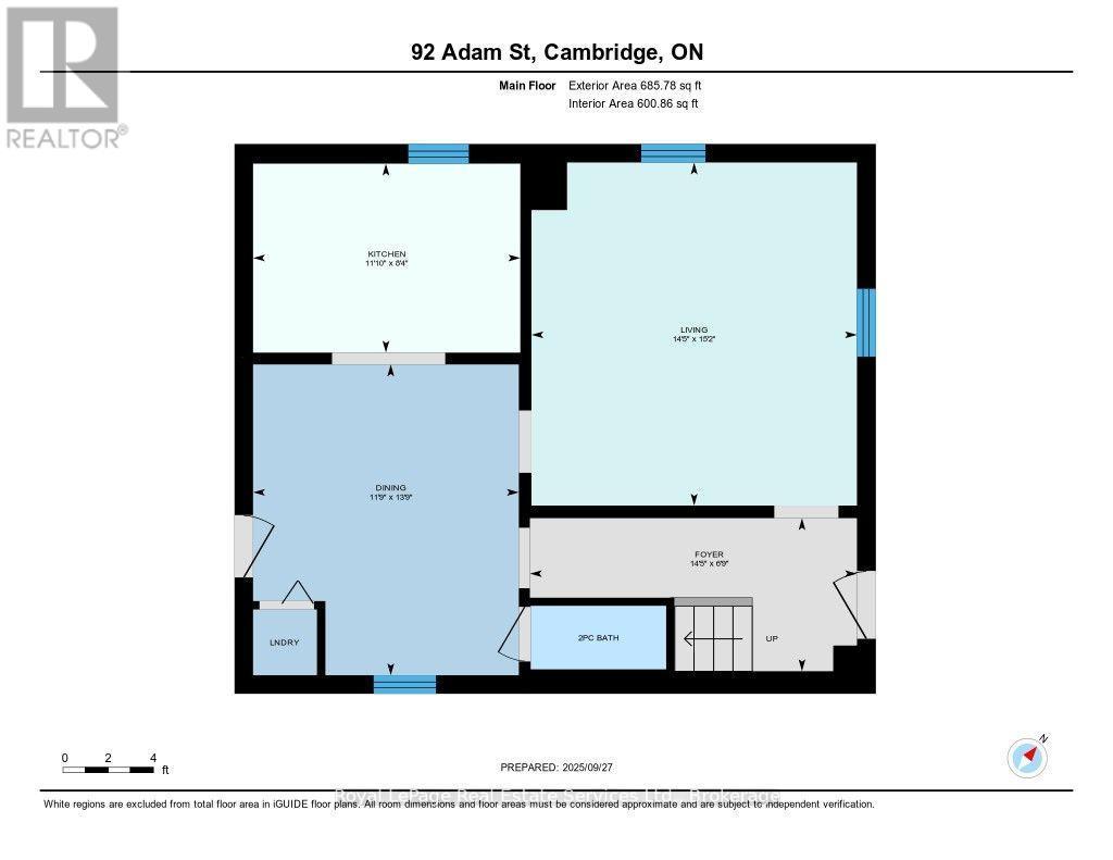 












92 ADAM STREET

,
Cambridge,




Ontario
N3C2K6

