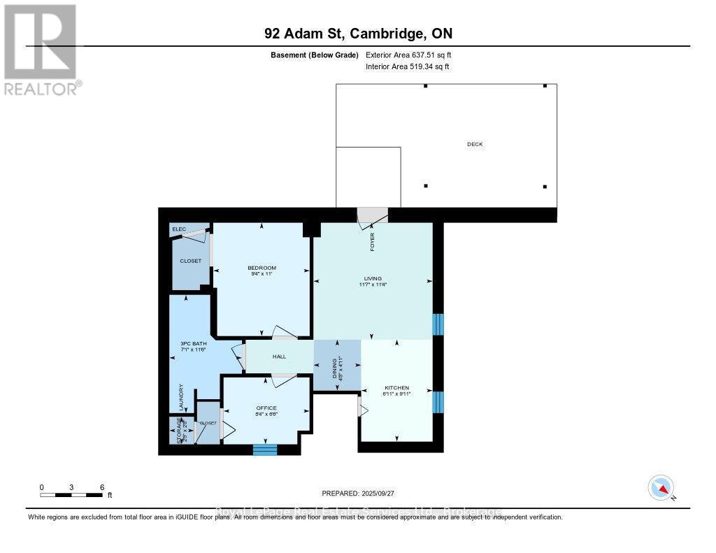 












92 ADAM STREET

,
Cambridge,




Ontario
N3C2K6

