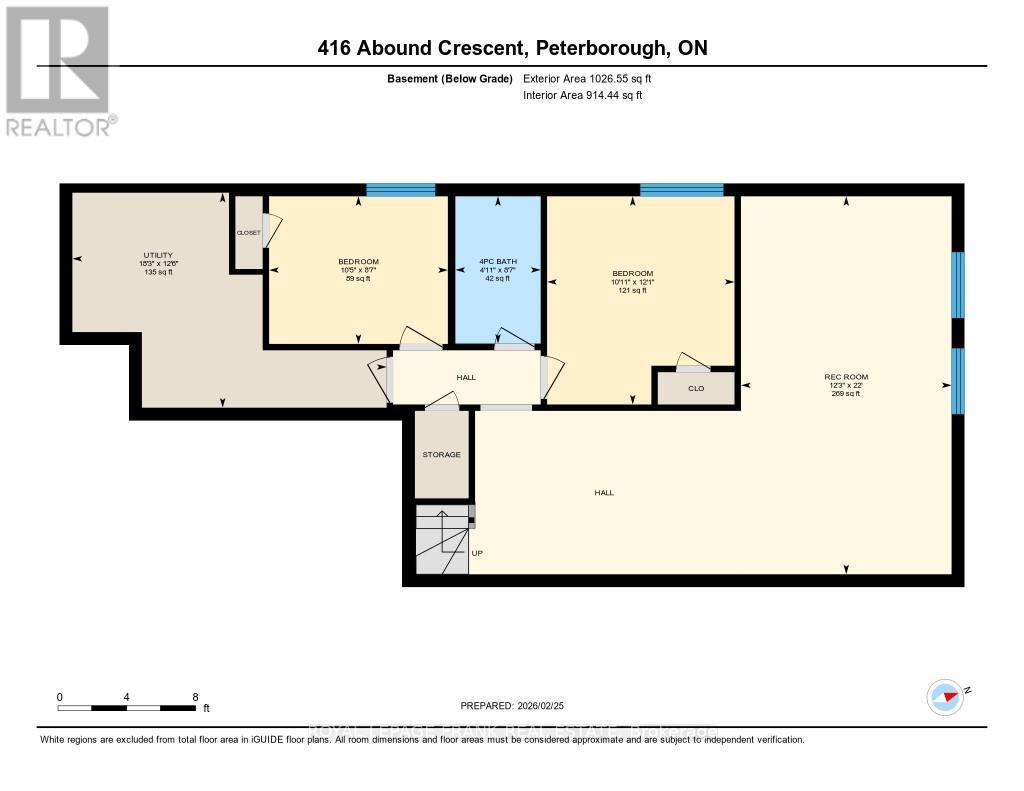 












416 ABOUND CRESCENT

,
Peterborough (Ashburnham Ward 4),




Ontario
K9J8S2

