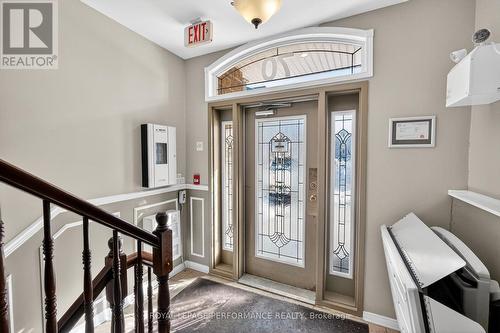 Secure Building with an Intercom System for Entry