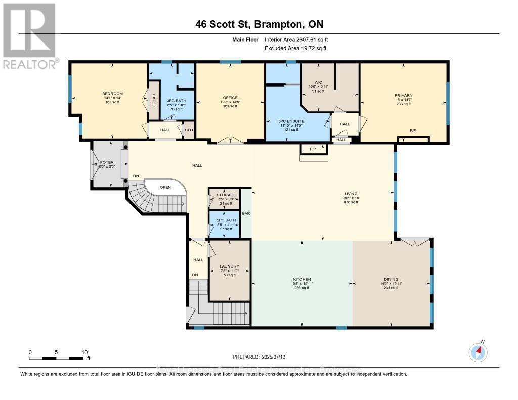 












46 SCOTT STREET

,
Brampton,




Ontario
L6V1S2

