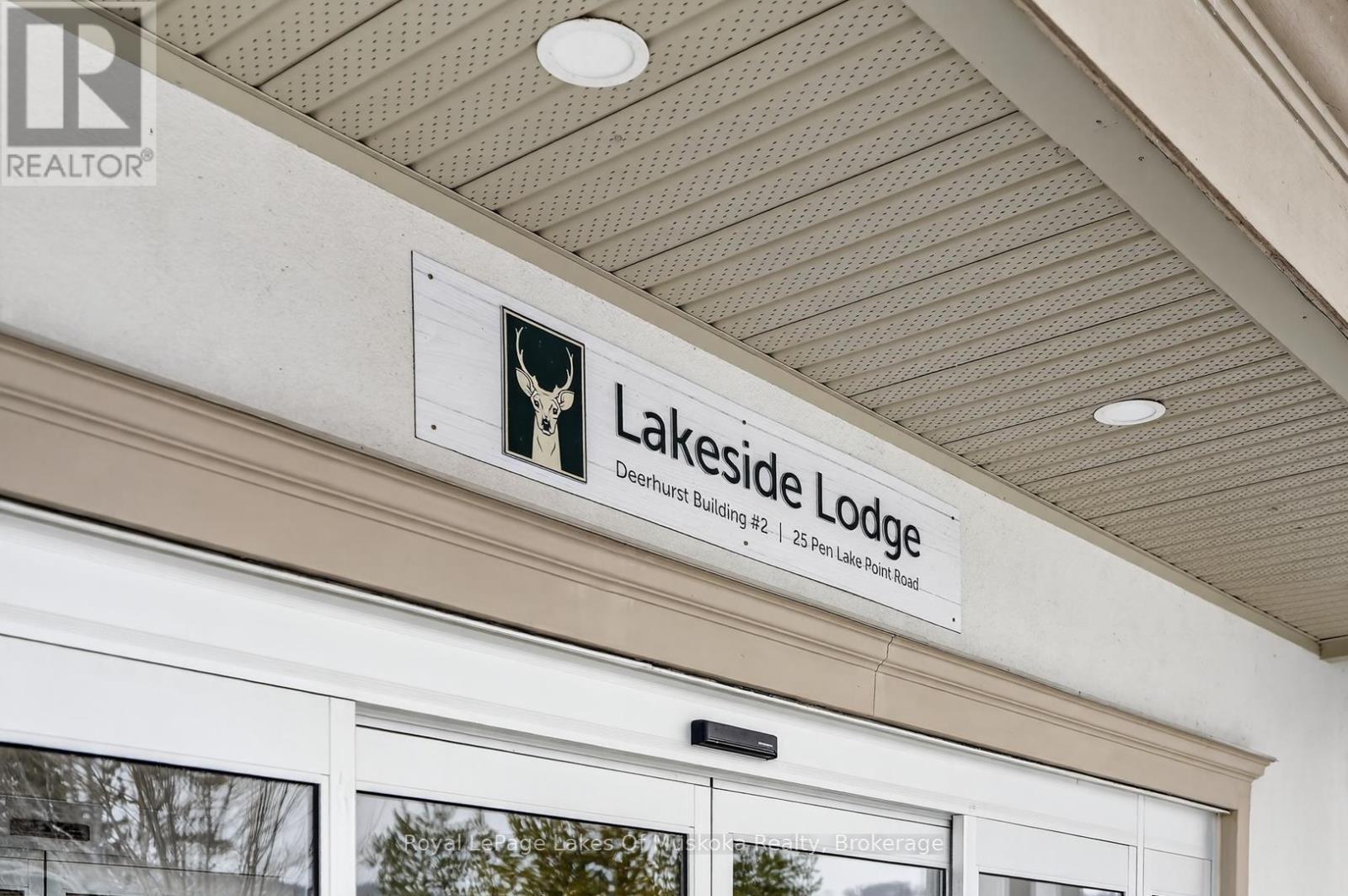 












102 - 25 PEN LAKE POINT ROAD

,
Huntsville (Chaffey),




Ontario
P1H1A9

