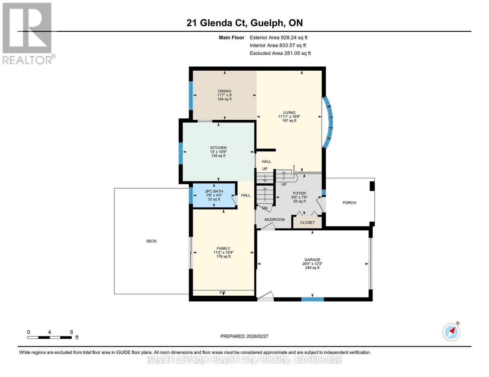 












21 GLENDA COURT

,
Guelph (Willow West/Sugarbush/West Acres),




Ontario
N1H6V6

