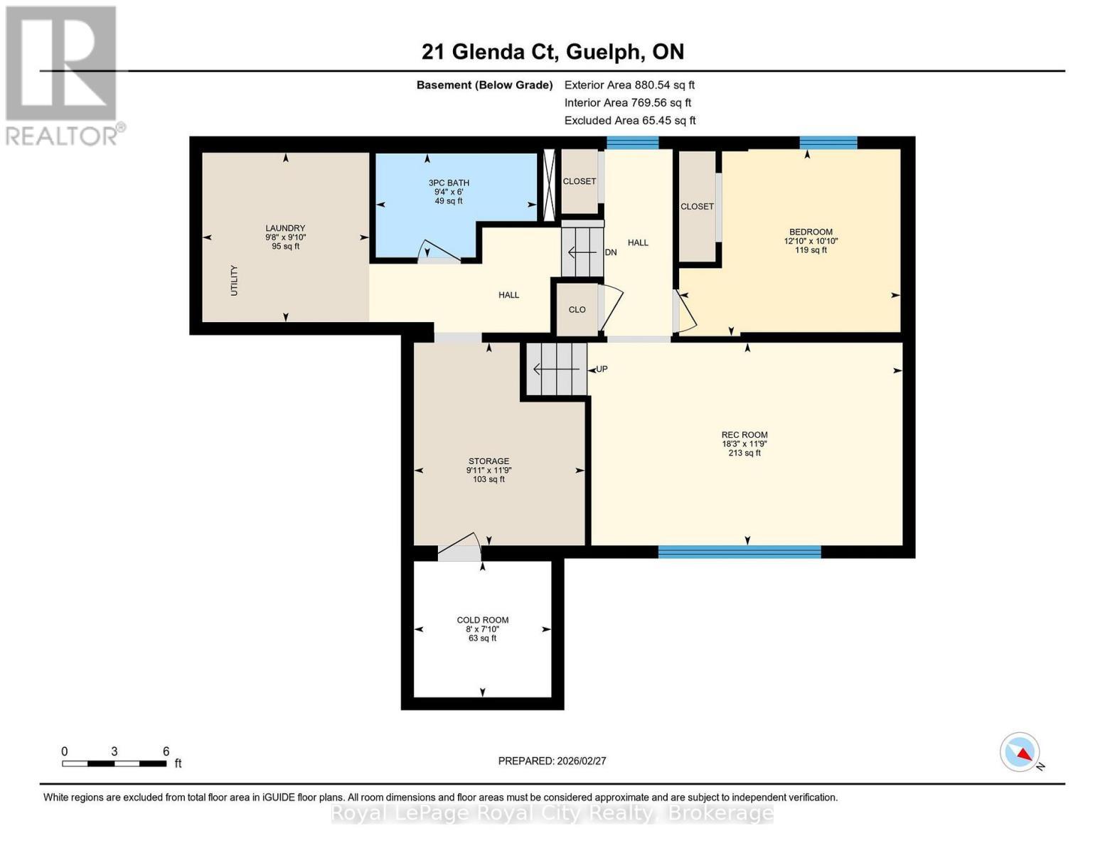 












21 GLENDA COURT

,
Guelph (Willow West/Sugarbush/West Acres),




Ontario
N1H6V6

