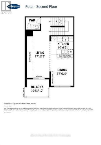 Images provided to showcase builder finishes only