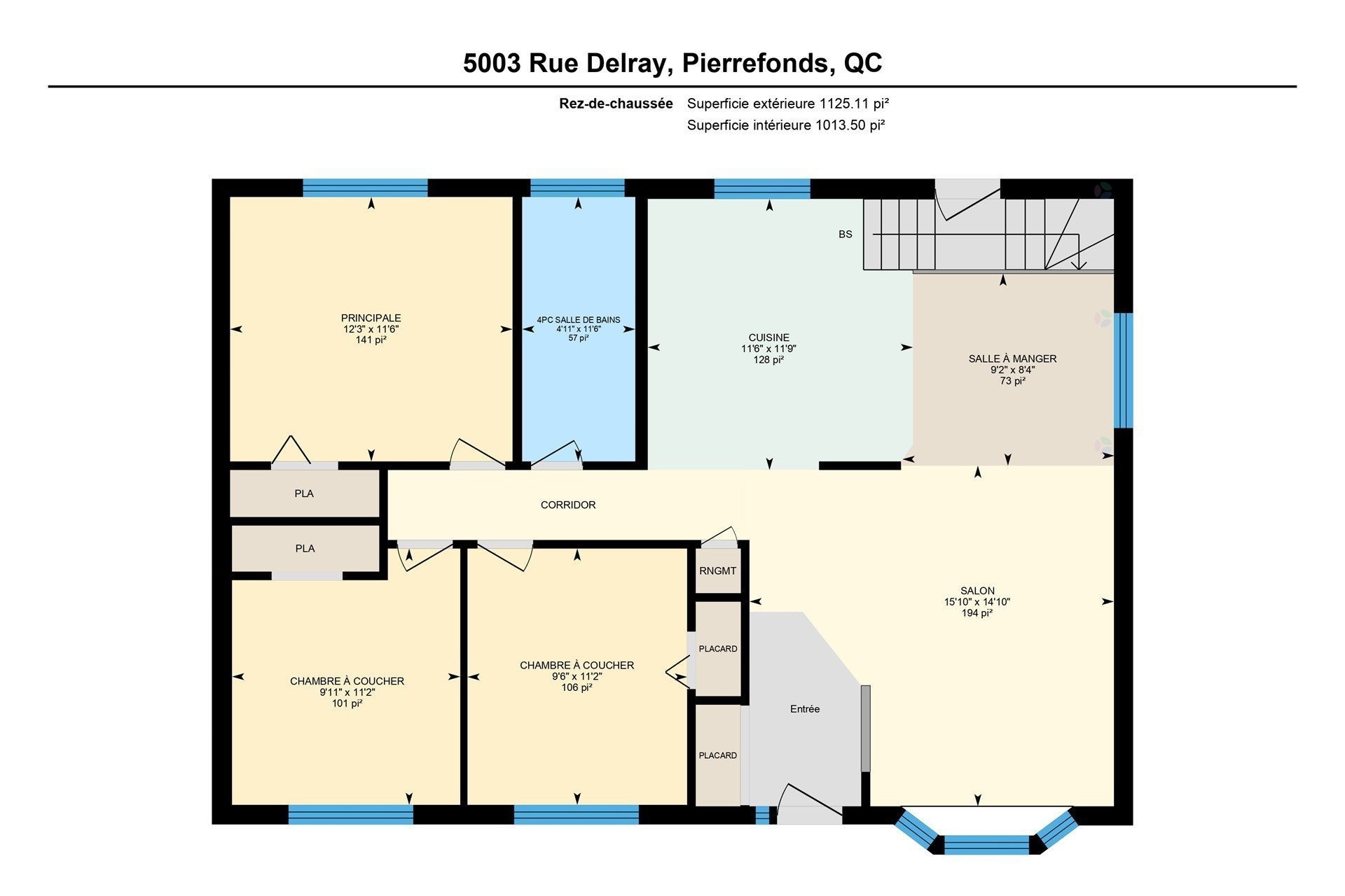 









5003


Rue Delray

,
Montréal (Pierrefonds-Roxboro),




QC
H8Z1Y4

