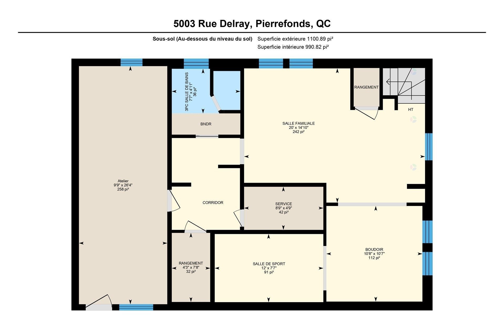 









5003


Rue Delray

,
Montréal (Pierrefonds-Roxboro),




QC
H8Z1Y4

