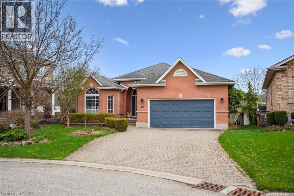 












23 MOUNT ROYAL Place

,
Cambridge,




Ontario
N1S5B1

