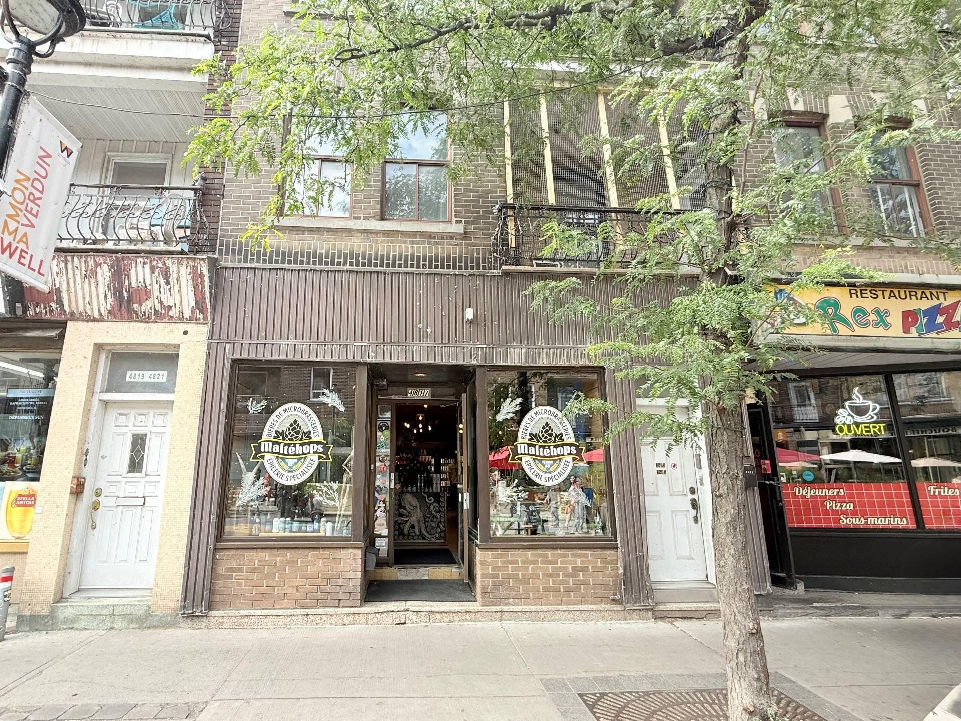 









4801

 - 4817


Rue Wellington

,
Montréal (Verdun/Île-des-Soeurs),




QC
H4G1X5

