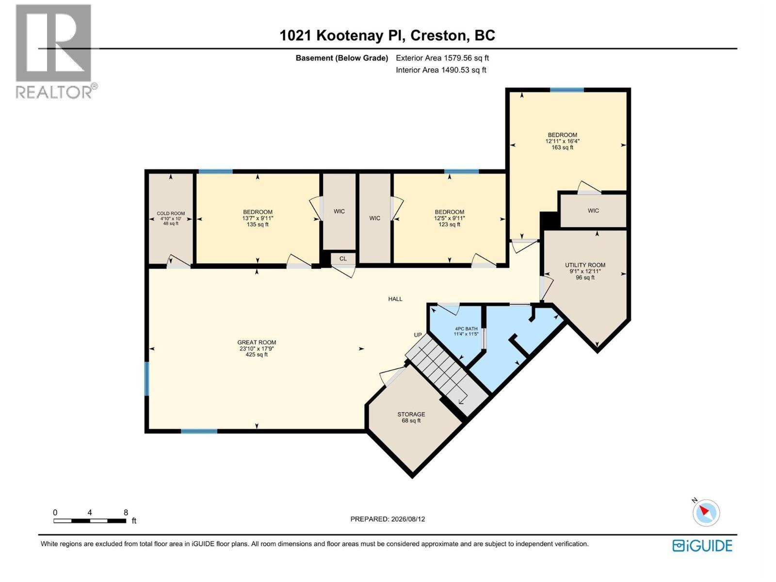 












1021 Kootenay Place

,
Creston,




British Columbia
V0B1G3

