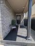 Inviting front porch