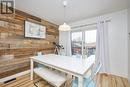 Eat in kitchen view 2 with patio door views