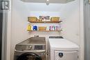 Laundry closet/area on second floor
