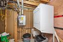 Laundry facilities for bachelor appt in law unit