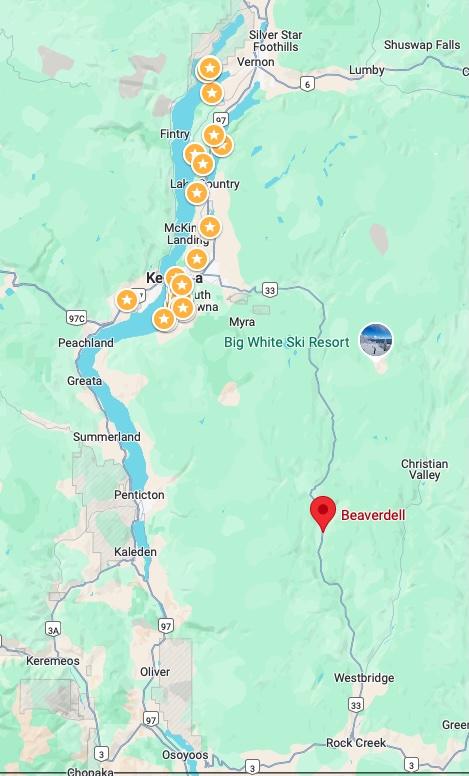 









6241


33

Highway,
Carmi,




BC
V0H 1A0

