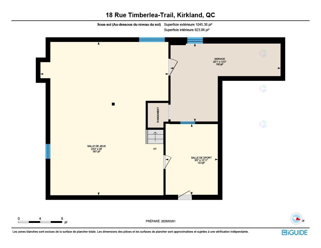 









18


Rue Timberlea-Trail

,
Kirkland,




QC
H9J2X9

