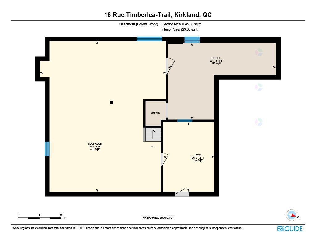 









18


Rue Timberlea-Trail

,
Kirkland,




QC
H9J2X9


