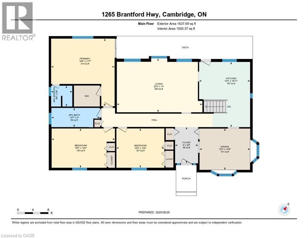 












1265 BRANTFORD Highway

,
Cambridge,




Ontario
N1R5S5

