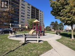 Children’s Playground with benches and picnic tables