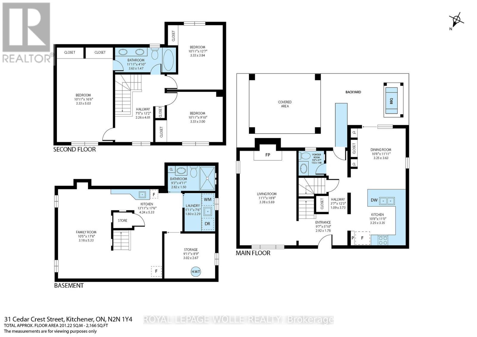 












31 CEDAR CREST STREET

,
Kitchener,




Ontario
N2N1Y4

