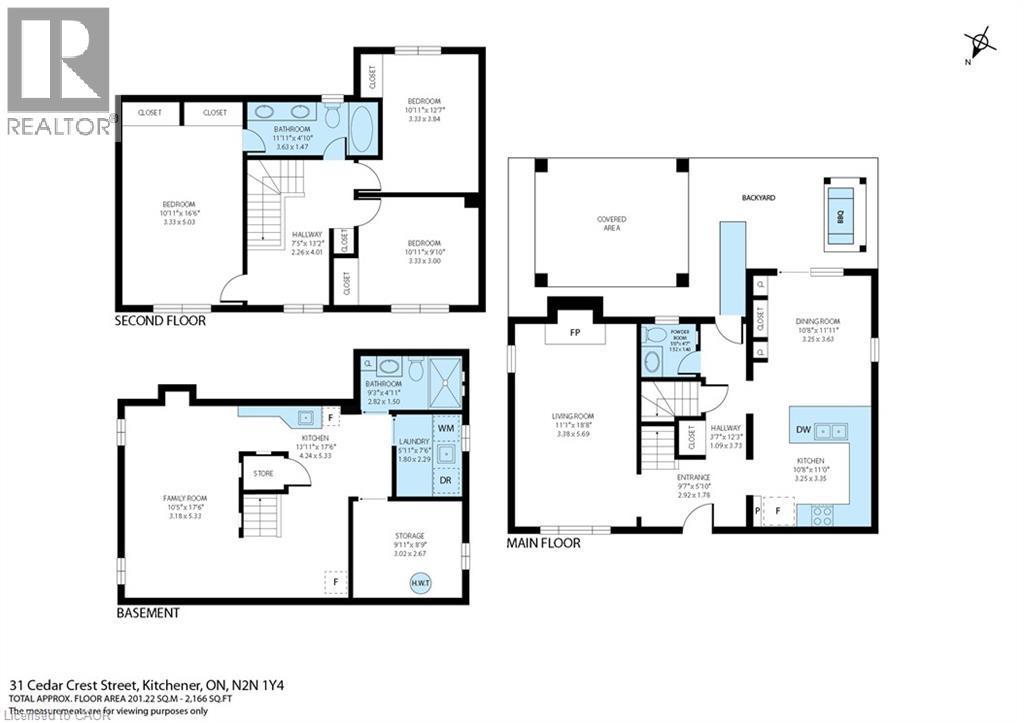 












31 CEDAR CREST Street

,
Kitchener,




Ontario
N2N1Y4

