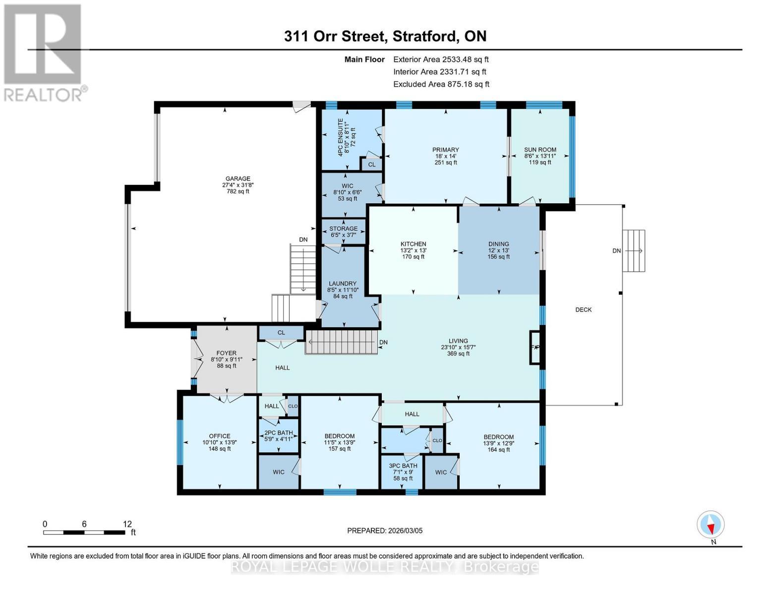 












311 ORR STREET

,
Stratford,




Ontario
N5A0J7

