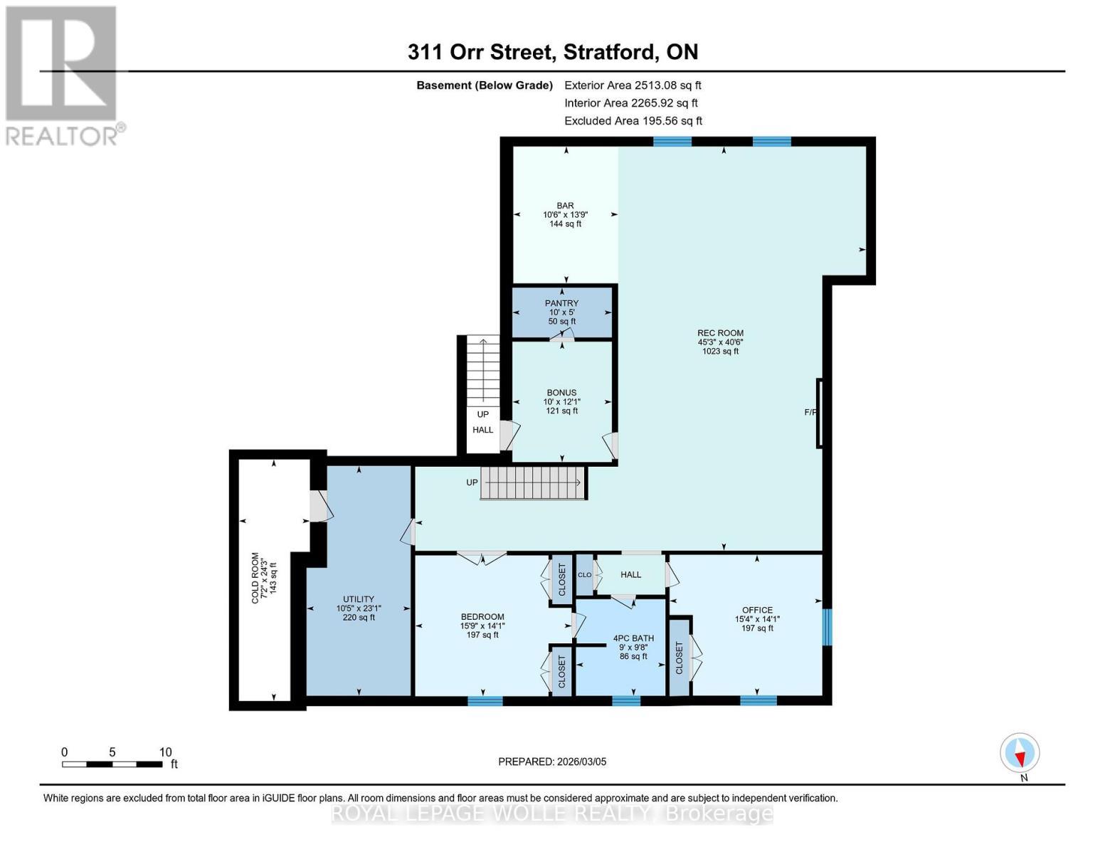 












311 ORR STREET

,
Stratford,




Ontario
N5A0J7

