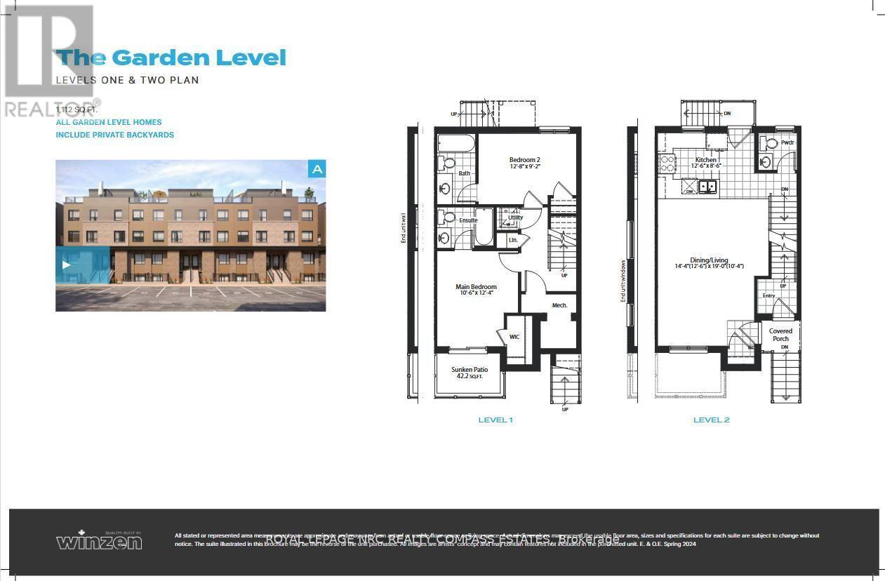 












119 - 6705 CROPP STREET

,
Niagara Falls (Morrison),




Ontario
L2E5J8

