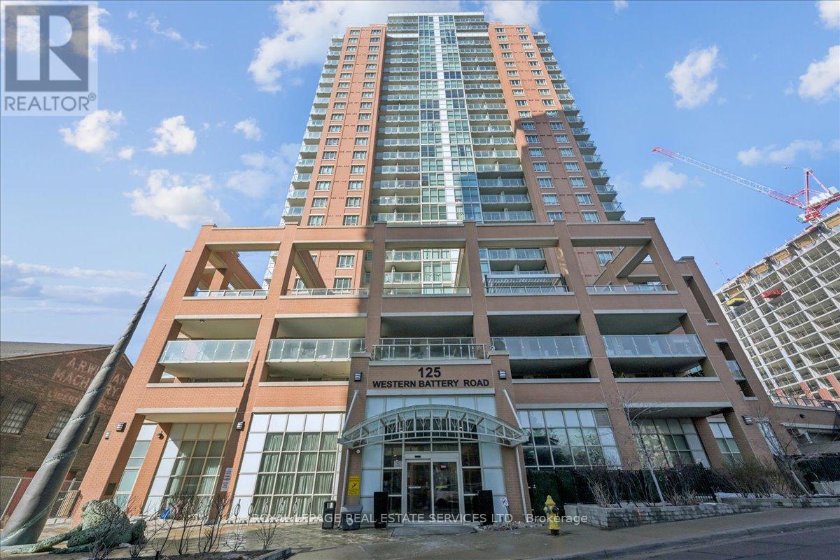 












1502 - 125 WESTERN BATTERY ROAD

,
Toronto,




Ontario
M6K3R8


