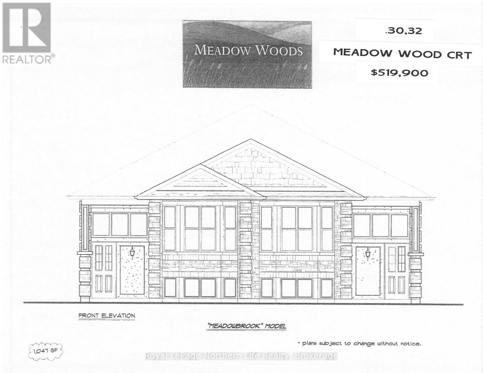 












30 MEADOW WOOD COURT

,
North Bay (Ferris),




Ontario
P1A4L5

