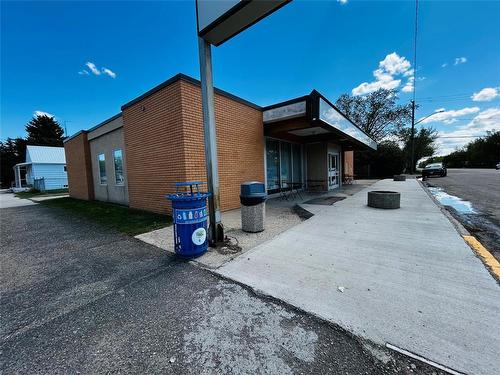 Located on a corner lot on a Main Street with street exposure
