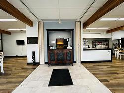 Upon entering...