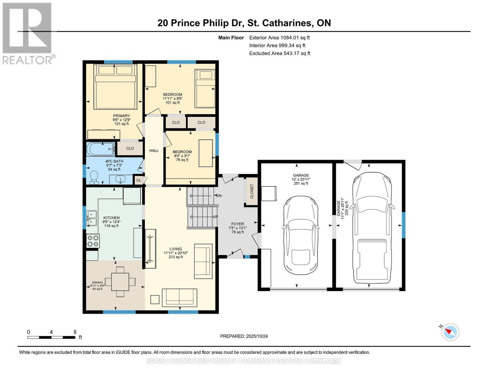 












20 PRINCE PHILIP DRIVE

,
St. Catharines (Vine/Linwell),




Ontario
L2N3H8


