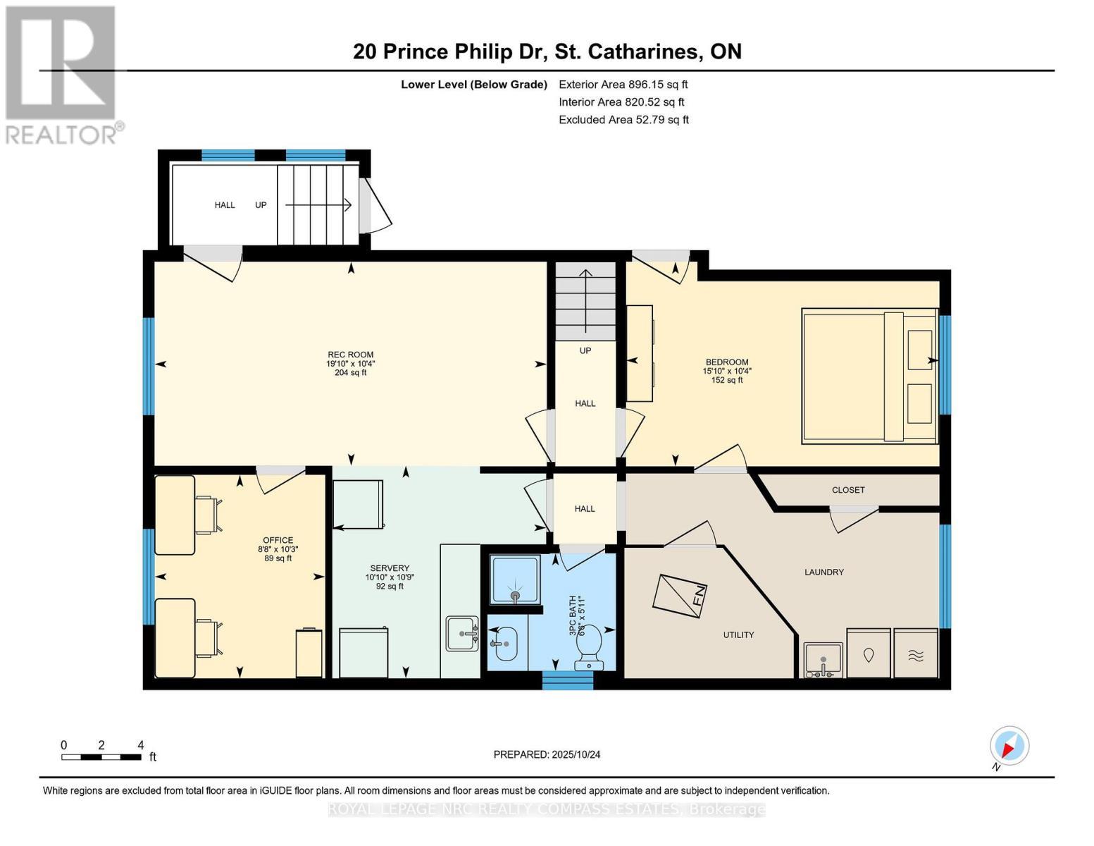 












20 PRINCE PHILIP DRIVE

,
St. Catharines (Vine/Linwell),




Ontario
L2N3H8

