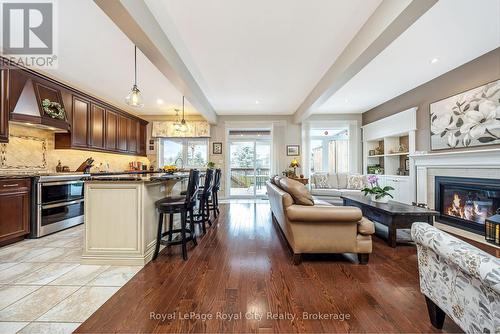 Open Concept Kitchen/Living