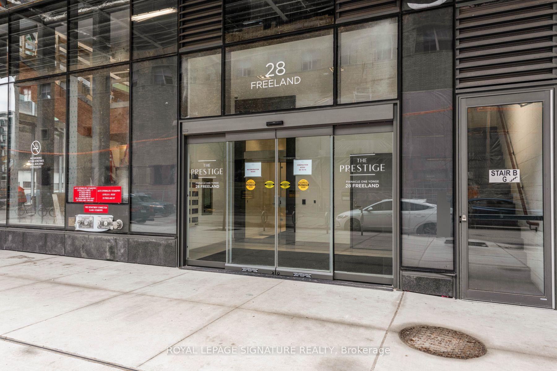 









28


Freeland

Street, 5006,
Toronto,




ON
M5E 0E3

