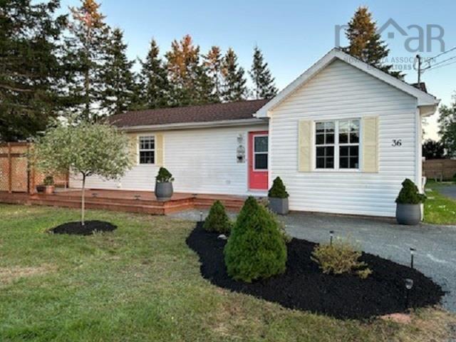












36 Eaton Drive

,
Valley,




NS
B6L 3J9

