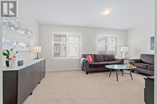 Room for a dining room table if you choose