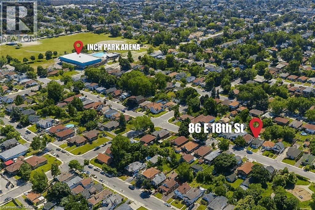 












86 EAST 18TH Street

,
Hamilton,




Ontario
L9A4N8

